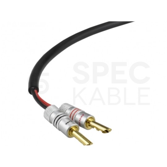 Kabel głośnikowy BiTsound INSTAL 2x4mm2 Cu OFC zewnętrzny ziemny czarny Bitner