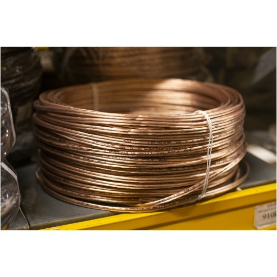 Kabel głośnikowy BiTsound PGY-p 2x1,5mm2 Cu OFC płaski transparentny Bitner