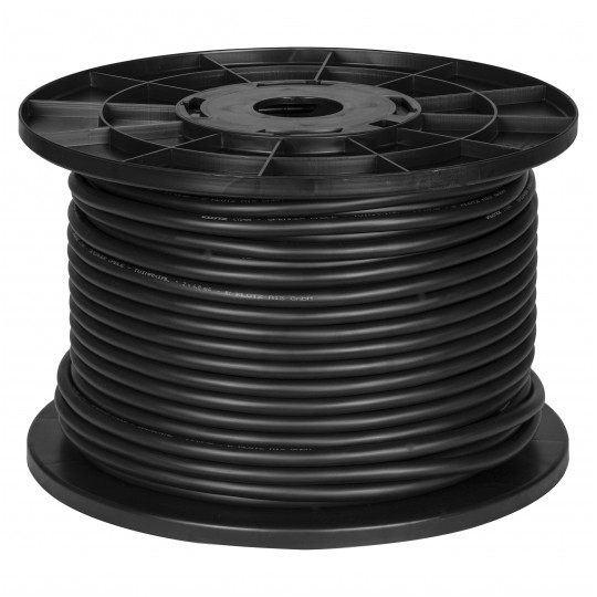 Kabel głośnikowy LY240S 2x4mm2 Cu twinaxial czarny Klotz