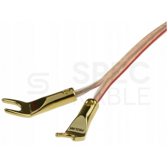 Kabel głośnikowy płaski TLYp 2x0,35mm2 Cu transparentny Elektrokabel