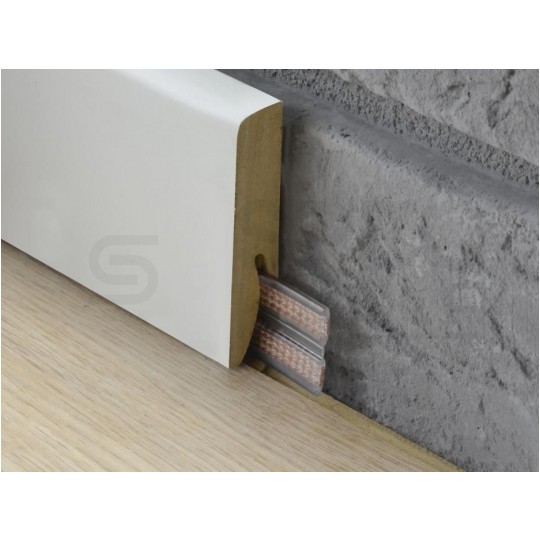 Kabel głośnikowy ULTRA płaski TPLYp 2x2,5mm2 Cu OFC transparentny Technokabel