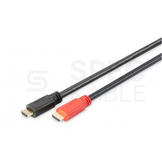 Kabel HDMI 1.4 High Speed Full HD 20m ze wzmacniaczem