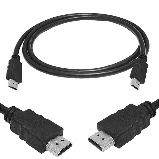 Kabel HDMI 1.4 High Speed Full HD 4K@24 1,8-2m