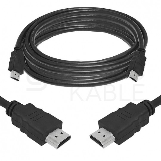 Kabel HDMI 1.4 High Speed Full HD 4K@24 10m