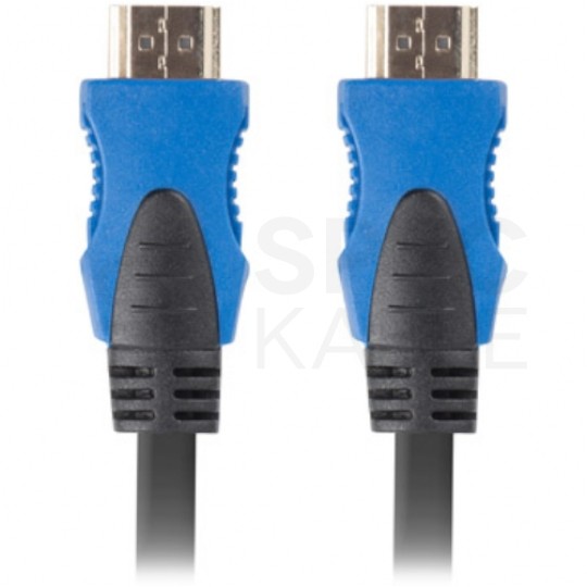 Kabel HDMI 2.0 4K High Speed Full HD 4K@60 czarny 1,8m LANBERG