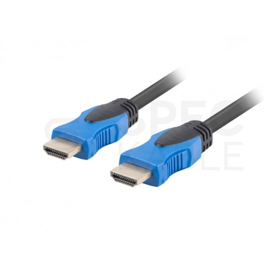 Kabel HDMI 2.0 ARC High Speed Full HD 4K@60 10m LANBERG