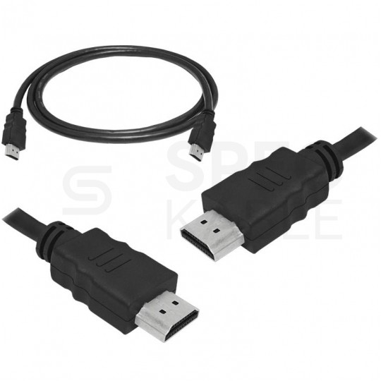 Kabel HDMI 2.0 High Speed Full HD 4K@30 1-1,2m