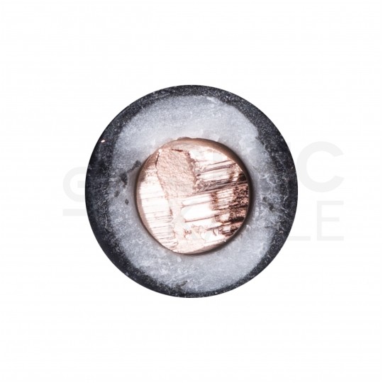 Kabel instalacyjny DY / H07V-U 0,5mm2 jednożyłowy czarny 450/750V drut Elektrokabel