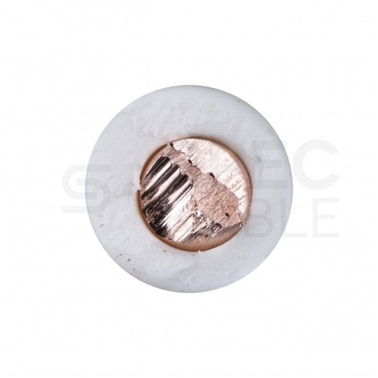 Kabel instalacyjny DY / H07V-U 1,5mm2 jednożyłowy biały 450/750V drut Elektrokabel