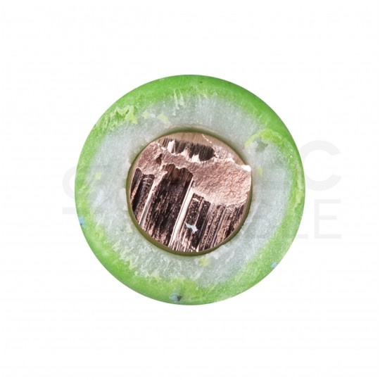 Kabel instalacyjny DY / H07V-U 1,5mm2 jednożyłowy zielony 450/750V drut Elektrokabel