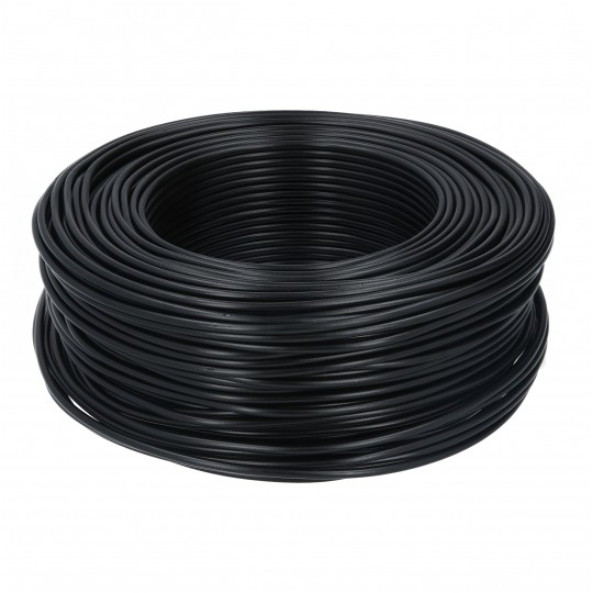 Kabel instalacyjny DY / H07V-U 2,5mm2 jednożyłowy czarny 450/750V drut Basoglu
