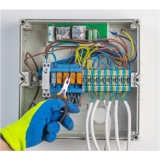 Kabel instalacyjny DY / H07V-U 2,5mm2 jednożyłowy fioletowy 450/750V drut Elektrokabel