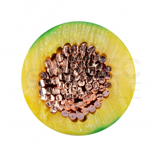 Kabel instalacyjny H07Z1-K 6mm2 jednożyłowy żółto-zielony 450/750V bezhalogenowy B2ca giętki linka Helukabel