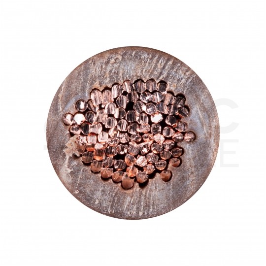 Kabel instalacyjny LgY / H05V-K 0,5mm2 jednożyłowy brązowy 300/500V giętki linka Helukabel