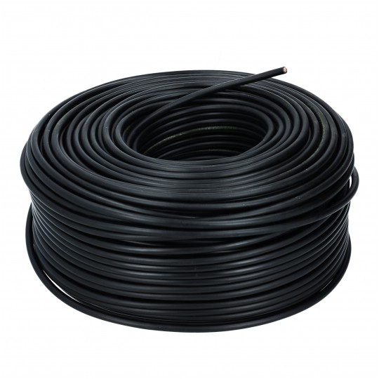 Kabel instalacyjny LgY / H07V-K 95mm2 jednożyłowy czarny 450/750V giętki linka Elektrokabel