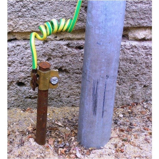 Kabel instalacyjny LgY-UV 16mm2 jednożyłowy żółto-zielony 450/750V zewnętrzny do uziemienia giętki linka Helukabel