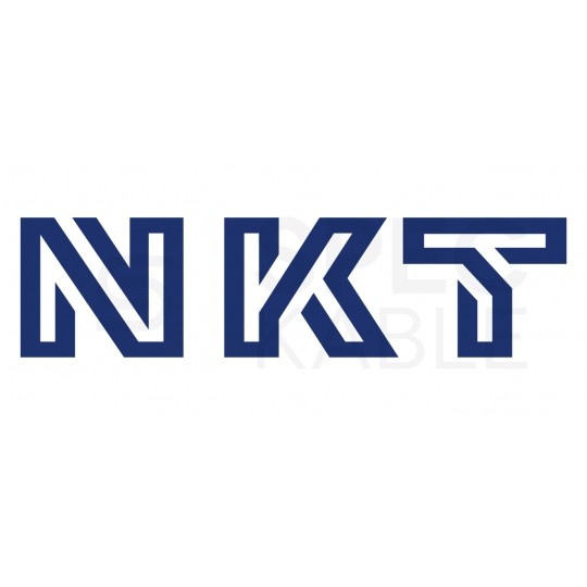 Kabel instalacyjny płaski YDYp 3x2,5mm2 biały 450/750V drut NKT instal PLUS krążek 100m