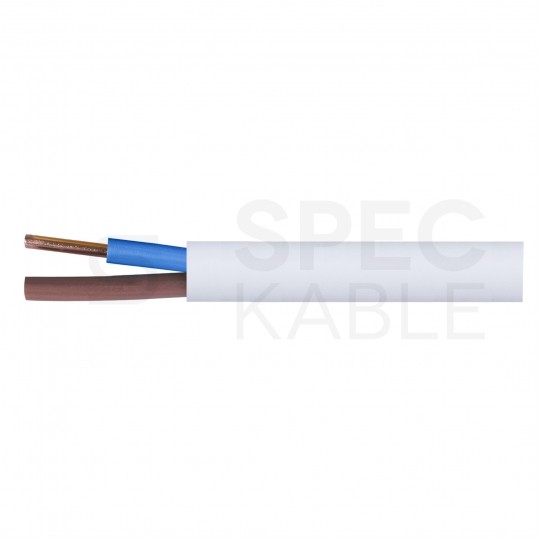 Kabel instalacyjny YDY 2x1,5mm2 biały 450/750V drut Elektrokabel