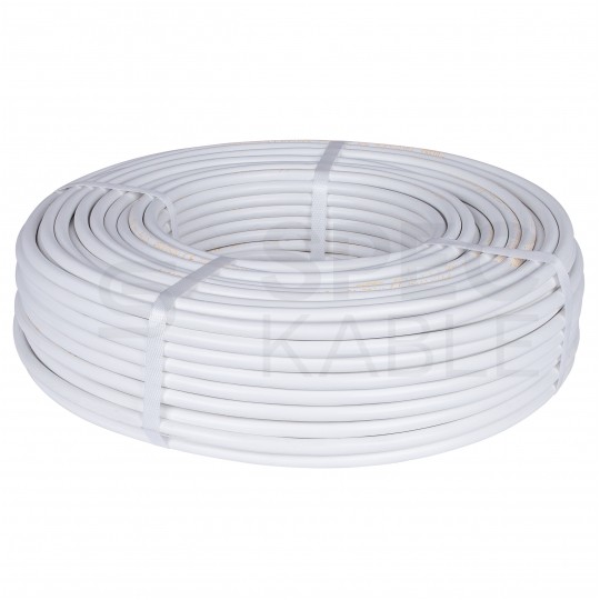 Kabel instalacyjny YDY 5x1,5mm2 biały 450/750V drut Elektrokabel