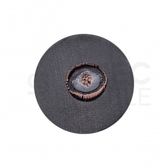 Kabel instrumentalny AC106SW 1x0,22mm2 Cu niezbalansowany czarny Klotz