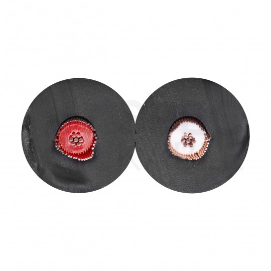 Kabel instrumentalny IY205 2x0,22mm2 Cu niezbalansowany czarny Klotz