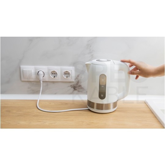 Kabel mieszkaniowy OMY / H03VV-F 2x1mm2 czarny 300/300V giętki linka Elektrokabel