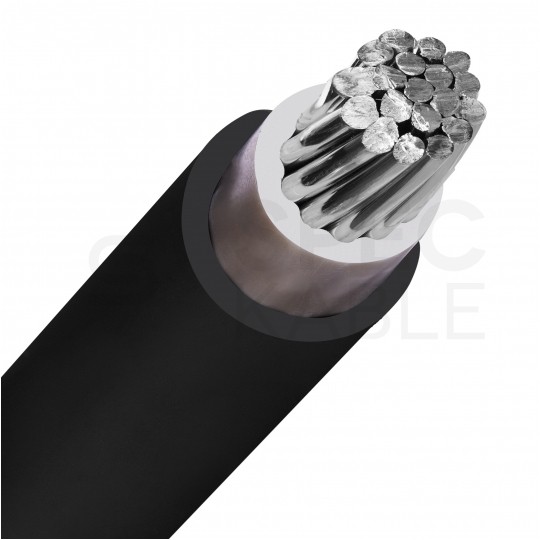 Kabel prądowy YAKY 0,6/1kV 1x25 linka aluminiowy do ziemi Elektrokabel