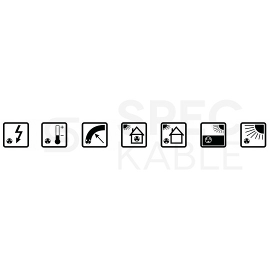 Kabel prądowy YAKY 0,6/1kV 1x25 linka aluminiowy do ziemi Elektrokabel