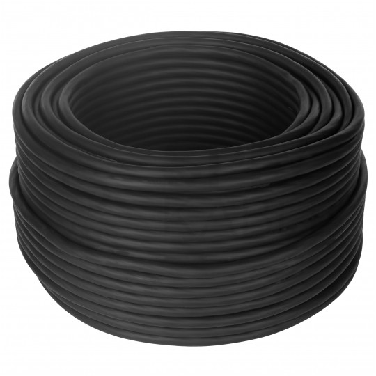 Kabel przemysłowy gumowy OnPD / H07RN-F 2x2,5mm2 czarny 450/750V zewnętrzny olejoodporny linka Elektrokabel