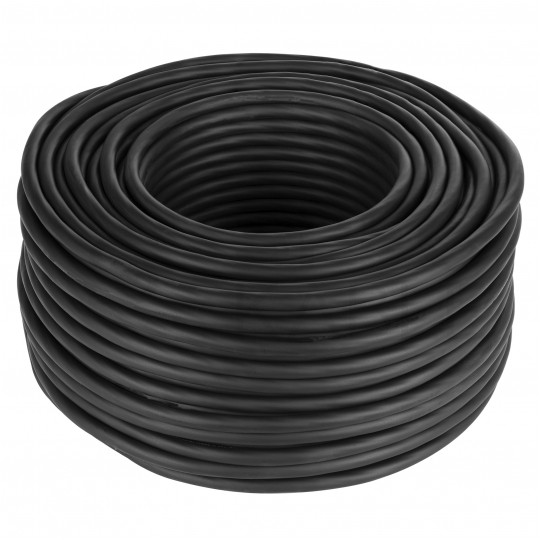 Kabel przemysłowy gumowy OW / H05RR-F 5x1,5mm2 czarny 300/500V zewnętrzny linka Elektrokabel