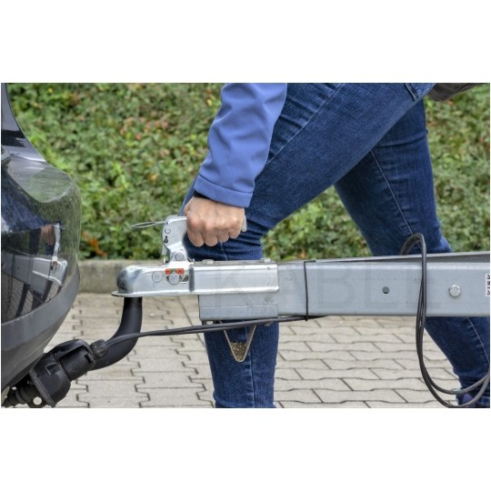 Kabel samochodowy YLYs 5x1mm2 czarny 24V zewnętrzny przyczepowy linka Elektrokabel