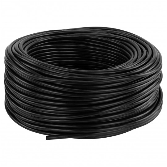 Kabel samochodowy YLYs 7x1mm2 czarny 24V zewnętrzny przyczepowy linka Elektrokabel