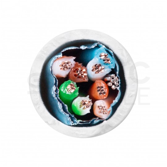 Kabel sieciowy F/UTP kat.5e skrętka 4x2x0,48mm wewnętrzny PVC szary linka Telegärtner