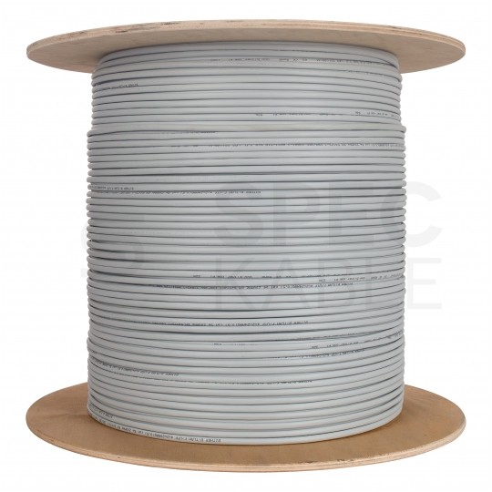 Kabel sieciowy F/UTP kat.5e skrętka 4x2x0,5mm wewnętrzny Eca PVC szary Bitner BiTLAN