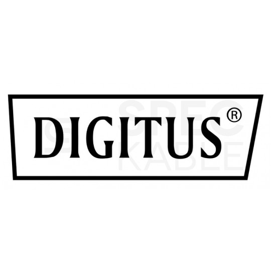 Kabel sieciowy S/FTP kat.7 skrętka 4x2x0,57mm wewnętrzny Dca bezhalogenowy LSOH pomarańczowy DIGITUS