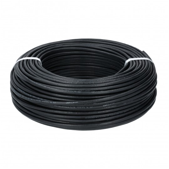 Kabel sieciowy U/UTP kat.5e skrętka 4x2x0,5mm zewnętrzny żelowany PE czarny SecurityNET