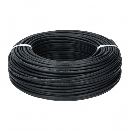 Kabel sieciowy U/UTP kat.6 skrętka 4x2x0,56mm zewnętrzny żelowany PE czarny SecurityNET