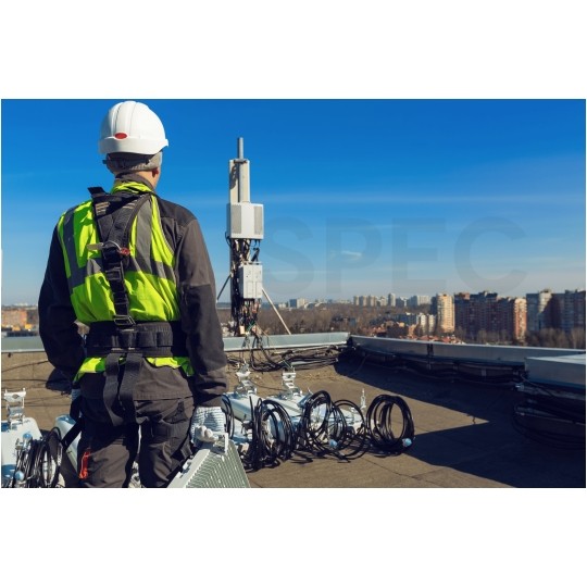 Kabel sieciowy U/UTP kat.6 skrętka 4x2x0,57mm zewnętrzny suchy PE czarny Alantec