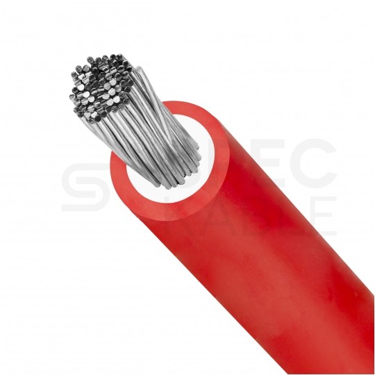 Kabel solarny BiT 1000 PV 1,0/1,5kV 4 czerwony LSOH Bitner