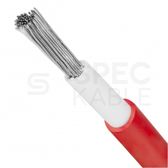 Kabel solarny BiT 1000 PV 1,0/1,5kV 4 czerwony LSOH Bitner
