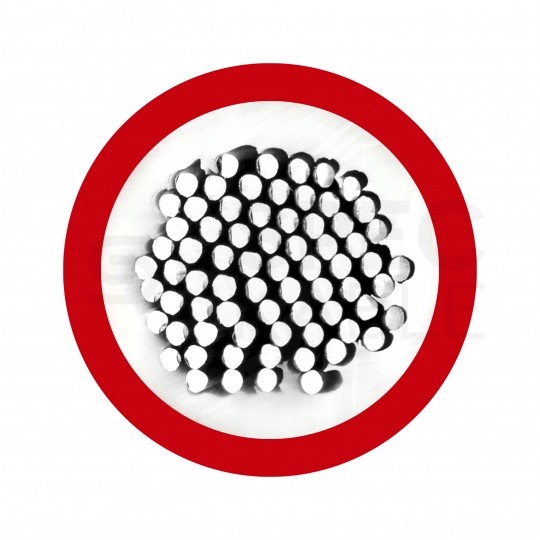 Kabel solarny przyłączeniowy 4mm2 złącze typu Krokodyl 40A / gniazdo typu MC4 czerwony 3m