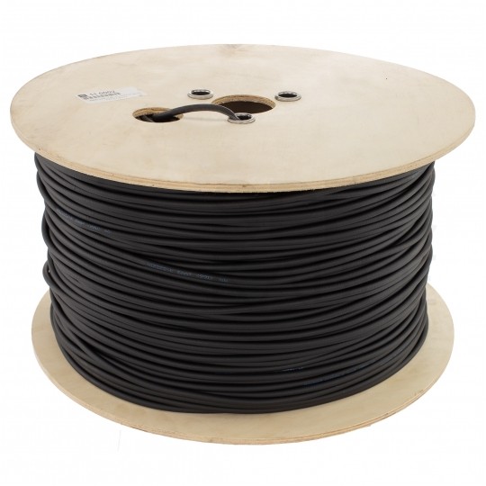 Kabel solarny ziemny H1Z2Z2-K 6mm2 jednożyłowy czarny 1,0/1,5kV zewnętrzny bezhalogenowy Dca linka NEKU