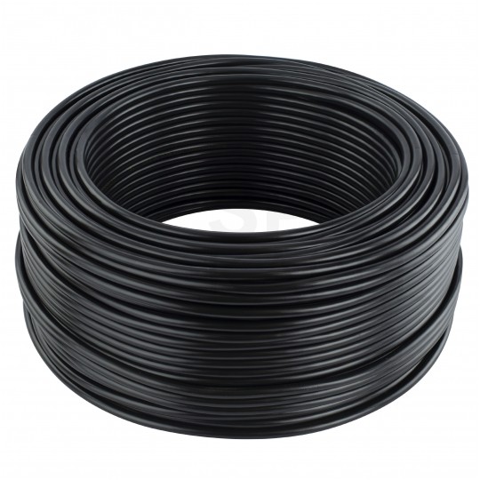 Kabel solarny ziemny SOLARFLEX-X H1Z2Z2-K 16mm2 jednożyłowy czarny 1,0/1,5kV zewnętrzny bezhalogenowy TÜV VDE Dca linka Helukabel