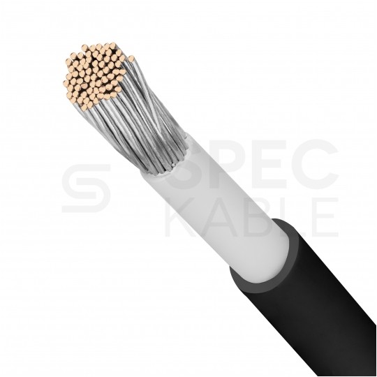 Kabel solarny ziemny SOLARFLEX-X H1Z2Z2-K 16mm2 jednożyłowy czarny 1,0/1,5kV zewnętrzny bezhalogenowy TÜV VDE Dca linka Helukabel