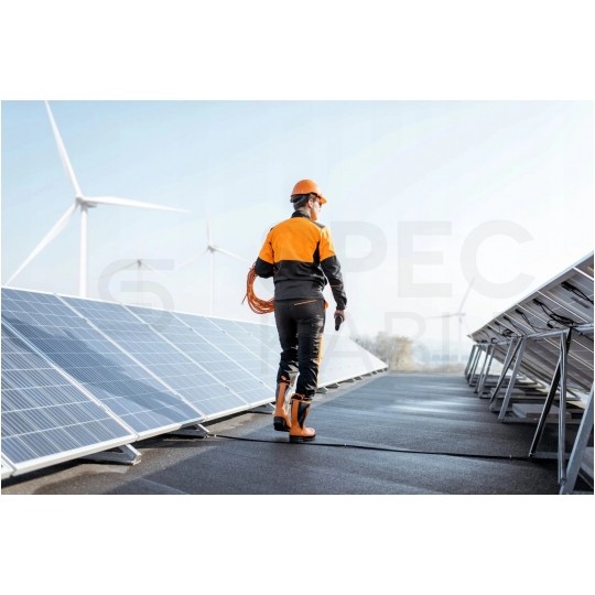 Kabel solarny ziemny SOLARFLEX-X H1Z2Z2-K 16mm2 jednożyłowy czerwony 1,0/1,5kV zewnętrzny bezhalogenowy Dca linka Helukabel