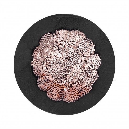 Kabel spawalniczy gumowy OnS / H01N2-D 16mm2 jednożyłowy czarny 100/100V zewnętrzny olejoodporny linka Elektrokabel