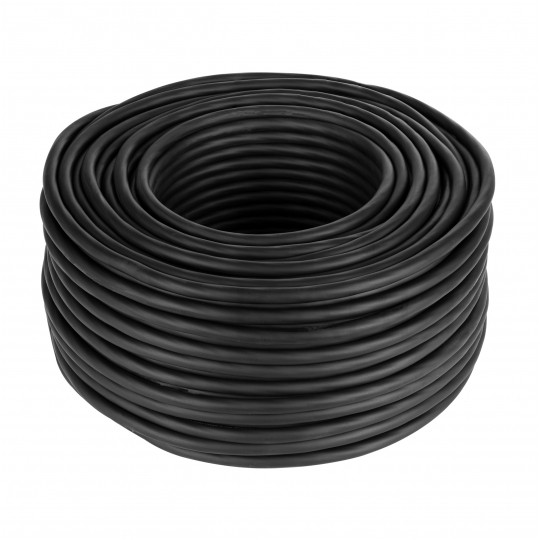 Kabel spawalniczy gumowy OnS / H01N2-D 25mm2 jednożyłowy czarny 100/100V zewnętrzny olejoodporny linka Elektrokabel