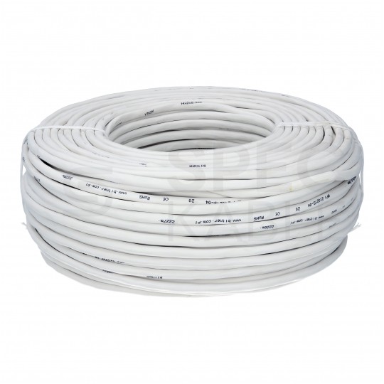 Kabel stacyjny parowany YTKSY 53x2x0,5mm2 biały 300V drut Bitner