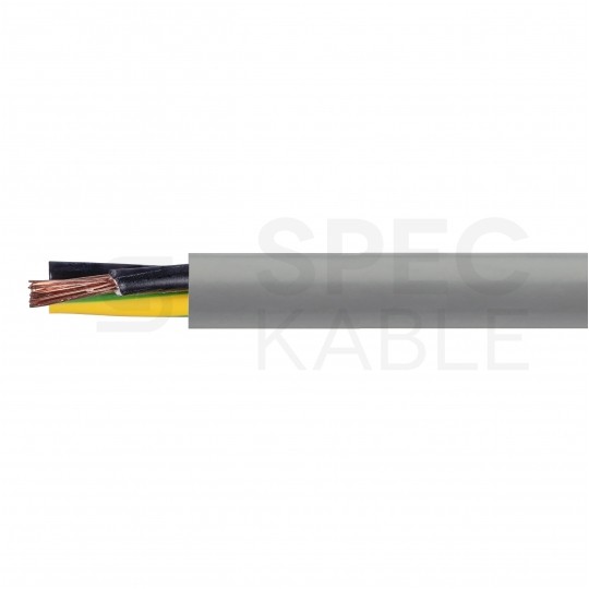 Kabel sterowniczy BiT 500 H 3x2,5mm2 szary 300/500V numerowany bezhalogenowy B2ca linka Bitner
