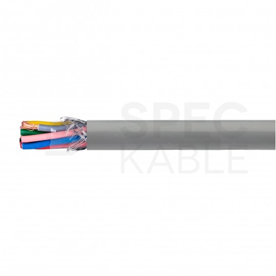 Kabel sterowniczy BiT LIYCY 12x0,5mm2 szary 300/300V ekranowany olejoodporny linka Bitner